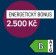 Energ.tř. B: 2500 Kč zpět za tyto modely: