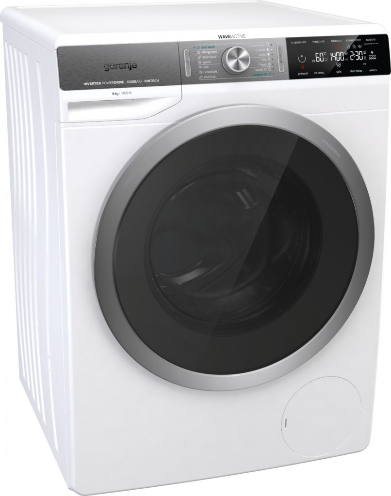 Gorenje WS947LN Pračka 9kg, 1400 ot./min., Inverter PowerDrive motor, B