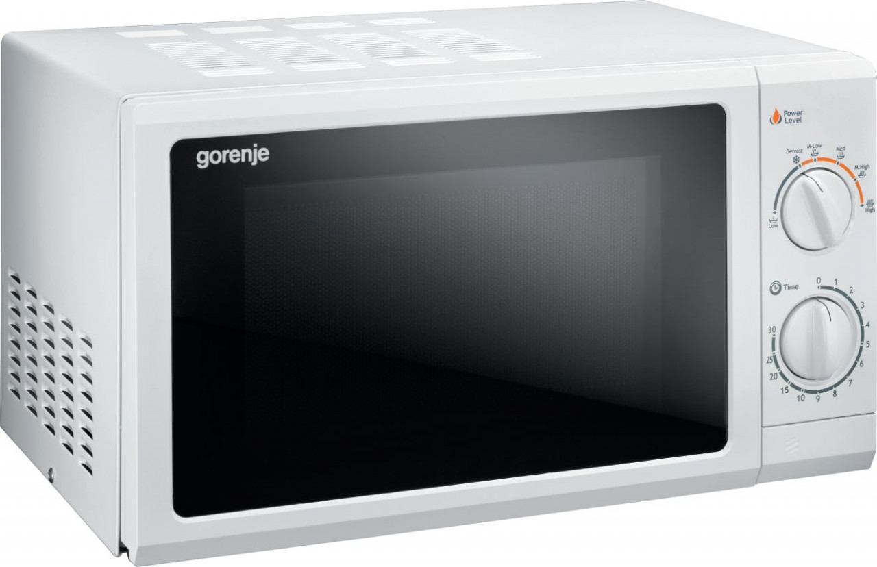 Gorenje MO20MW Volně stojící mikrovlnná trouba, 20l, bílá Jihočeské