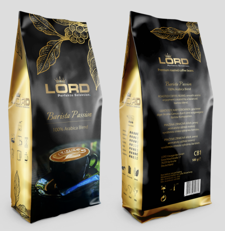 LORD CB1 Barista Passion 500g