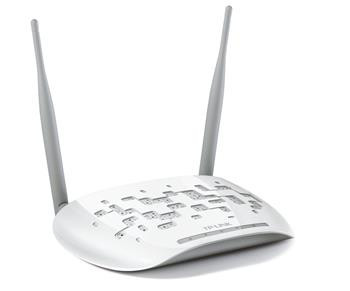 WiFi router TP-Link TL-WA801N AP/AP Client, WDS, 1x LAN, WAN - 300 Mbps