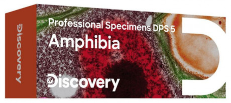 Příslušenství Discovery Prof Specimens DPS 5 „OBOJŽIVELNÍCI“ - sada hotových preparátů