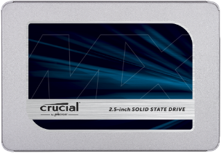 SSD disk Crucial MX500 2,5 1TB, SATA III, 7mm