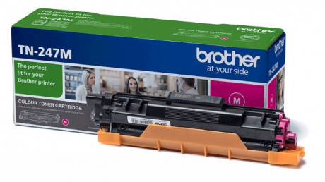 Toner Brother TN-247M - originální purpurový (magenta), TN247M