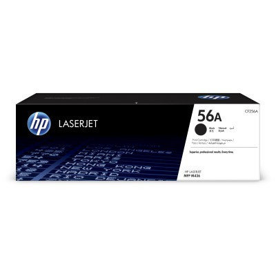 Toner HP 56A černý, CF256A - originální