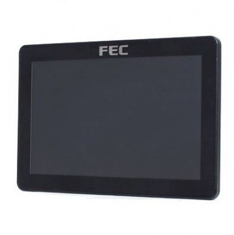 Monitor FEC AM1008 8 LED LCD, 1024x600, VGA/USB, NFC, černý