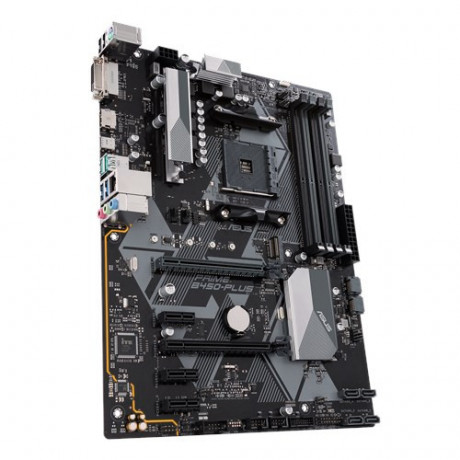 Základní deska Asus PRIME B450-PLUS soc AM4, 4x DDR4, 2x PCIe 16x, 3x  PCIe 1x, ATX