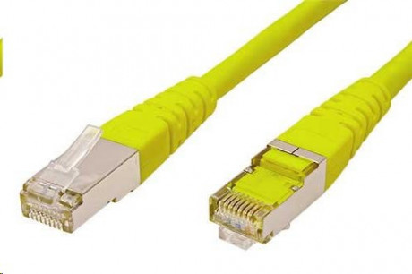 Patch kabel FTP cat 5e, 15m - žůitá