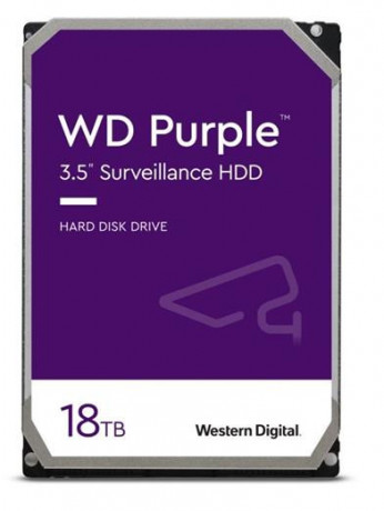 Disk Western Digital 18TB Purple Pro 512MB SATAIII