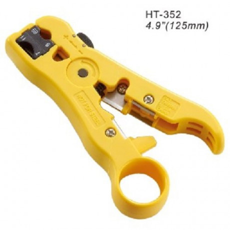 Nástroj H-Tools HT-352 univerzální stripovač / odizolovač kabelů UTP/STP