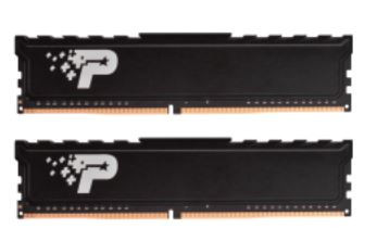 Paměť Patriot 16GB DDR4-3200MHz CL22 s chladičem, 2x8GB