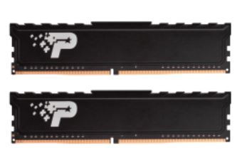 Paměť Patriot 16GB DDR4-3200MHz CL22 s chladičem, 2x8GB