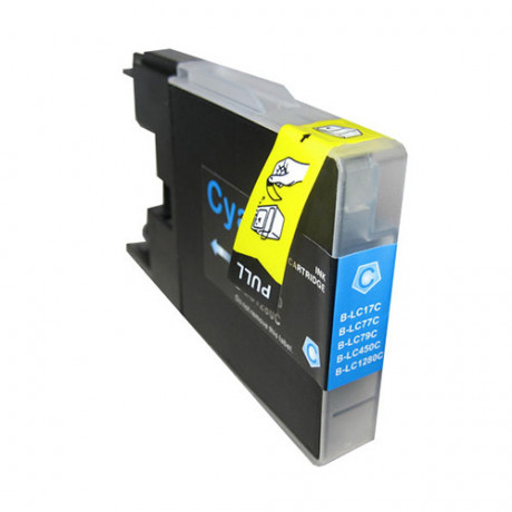 Inkoust LC1280C kompatibilní azurový pro Brother (20ml)