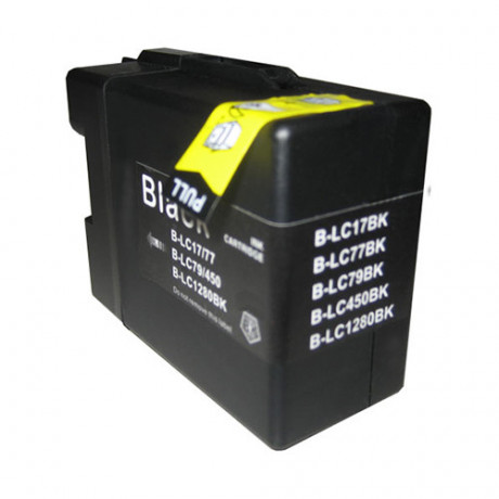 Inkoust LC1280Bk kompatibilní černý pro Brother (30ml)