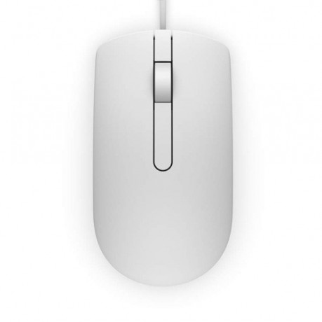 Myš Dell MS116 optická/ 2 tlačítka + rolovací/ USB/ bílá