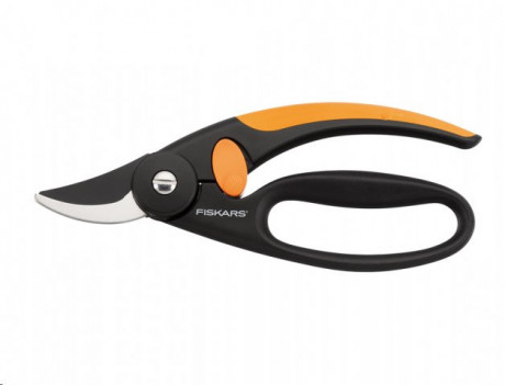 Zahradní nůžky Fiskars FingerLoop P44 dvoučepelové