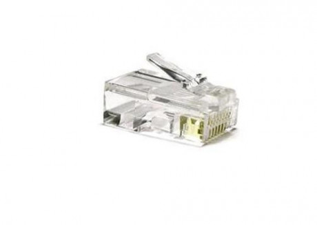 Konektor RJ45 UTP 8p8c, Cat 5e, drát