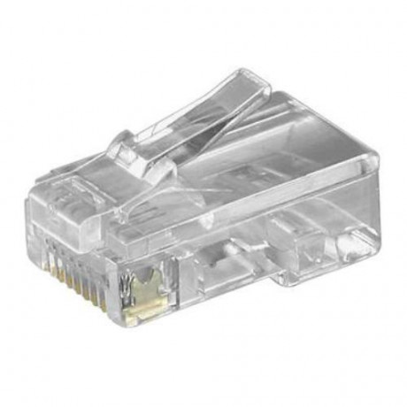 Konektor RJ45 UTP 8p8c, Cat 5e, lanko