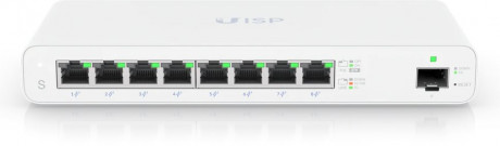 Switch Ubiquiti Networks UISP-S 8x GLan s PoE /24V pasivní/, 1x SFP