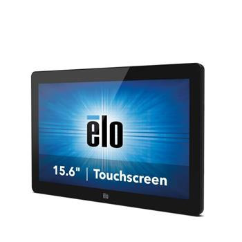 Dotykový monitor ELO 1502L, 15,6 LED LCD, PCAP (10-Touch), USB-C, VGA/HDMI, matný, bez stojanu, čer