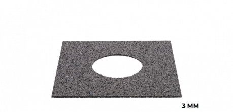 Podložka Buzon U-PAD-GROUND 200 x 200 x 3 mm