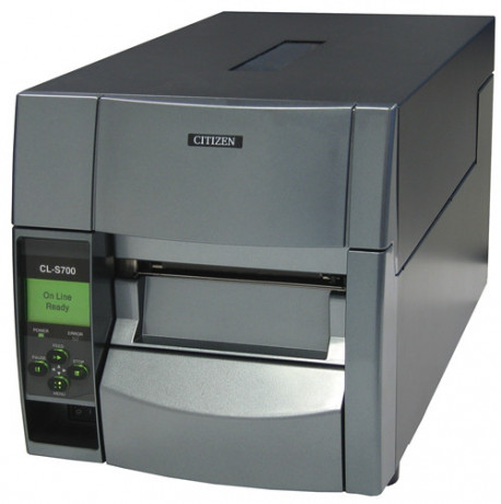 Tiskárna Citizen CL-S700II 203dpi, RS232/USB/Ethernet-P, TT