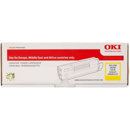 Toner OKI 35453495 žlutý pro MC873 (10 000 str.)