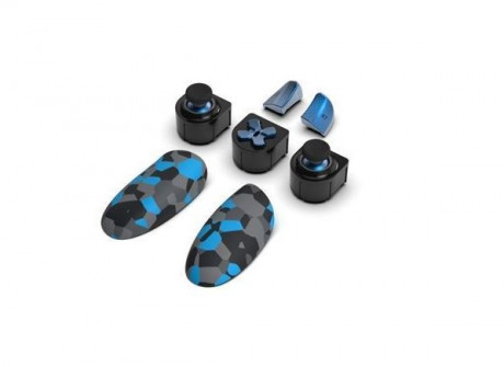 Sada Thrustmaster ESWAP X BLUE COLOR PACK, 7 modrých kamuflovaných modulů pro ESWAP X