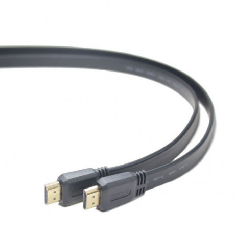 Kabel propojovací HDMI 1.4 + Ethernet, textilní povrch, zlacené konektory, 10m