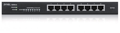 Switch ZyXEL GS1915-8,8-port GbE Smart hybrid mode Switch Smart, 8x GLAN, Nebula