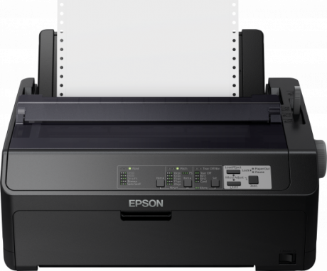 Tiskárna Epson FX-890II A4, 2x9pins, 612 zn/s, 1+6 kopií, USB, LPT - 3 roky záruka po registraci