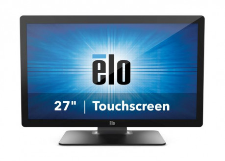 Dotykový monitor ELO 2702L, 27 LED LCD, PCAP (10-Touch), USB, VGA/HDMI, lesklý, ZB, černý