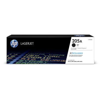 Toner HP 205A Black Original LJ Toner Cartridge, CF530A