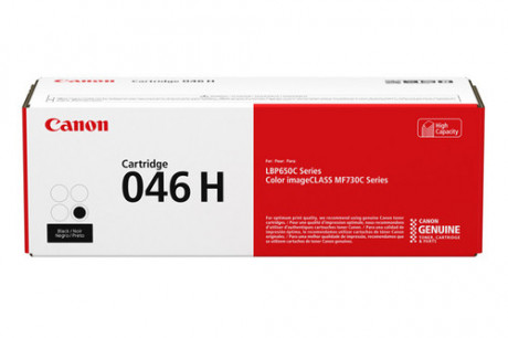 Toner Canon CRG 046 H BK 6300 stran, černá