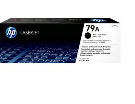 Toner HP 79A CF279A 1000 str, černá