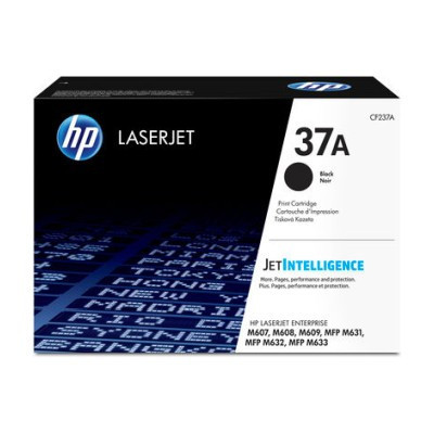 Toner HP 37A LaserJet Cartridge, CF237A 11 000 str. černá