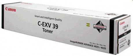 Toner Canon C-EXV39 pro iR-4025i, 4035i, 30 200 stran, Černý