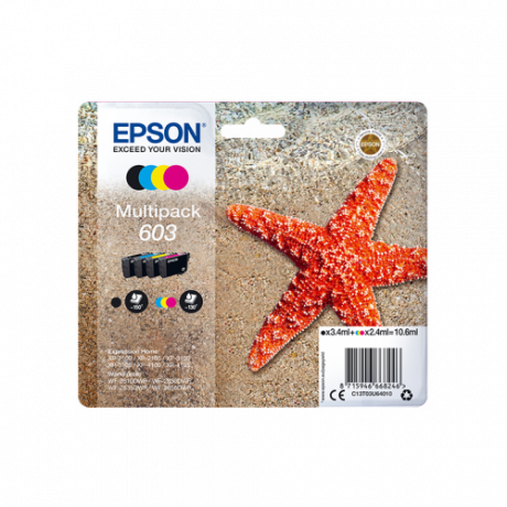 Inkoust Epson 603 Multipack 4-colours