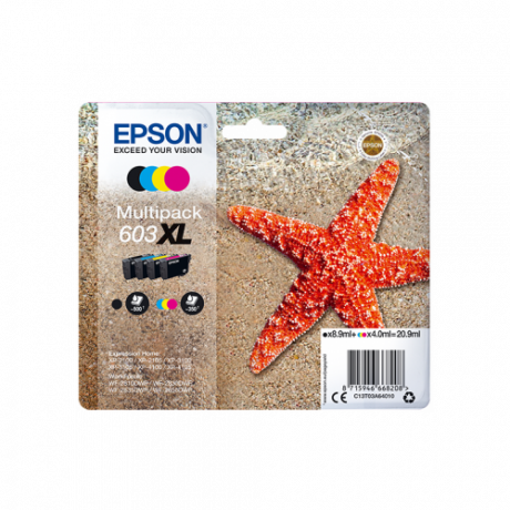 Inkoust Epson 603XL Multipack 4-colours