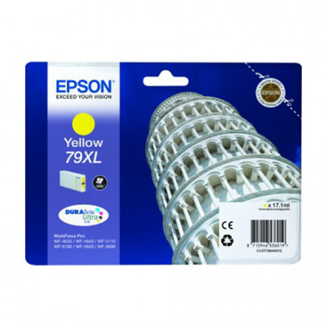 Inkoust Epson 79XL žlutý, 17ml