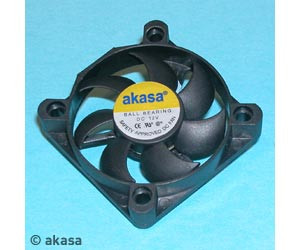 Ventilátor Akasa AK-4010MS 4cm, černý