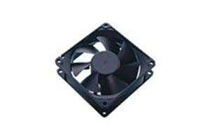 Ventilátor Akasa DFS802512L 8cm, černý