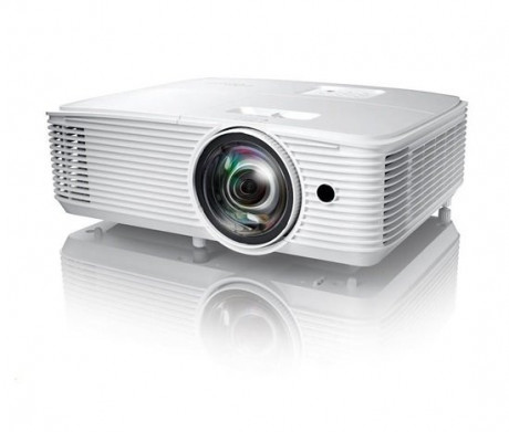 Projektor Optoma H117ST DLP, FULL 3D, WXGA, 3 800 ANSI, HDMI, VGA, RS232, 10W repro