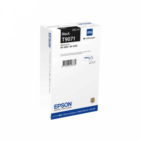 Inkoust Epson T9071 XXL černý