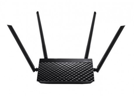 WiFi router Asus RT-AC1200 v.2 AP/router, 4x LAN, 1x WAN, 300Mbps 2,4/ 867Mbps 5GHz