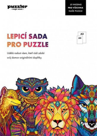 Sada Puzzler lepící pro puzzle