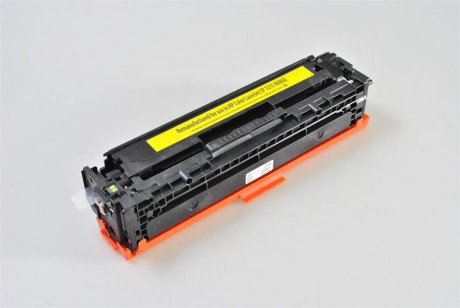 Toner CB542A, No.125A kompatibilní žlutý pro HP LaserJet CP1215, CP1515 (1400str./5%) - CRG-716Y 