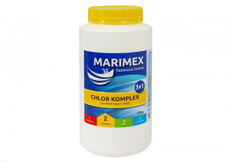 Bazénová chemie Marimex Komplex 5v1 1,6 kg