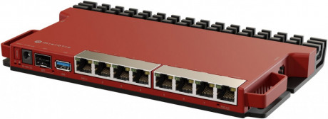 RouterBoard Mikrotik L009UiGS-RM 8x GLAN, ROS 5