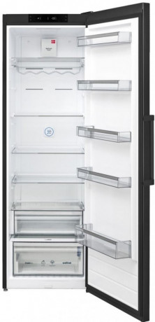 Vestforst VR-FF375-2H0D Jednodveřová chladnička monoklimatická, 390 l, E, Nerez, Vystavený kus